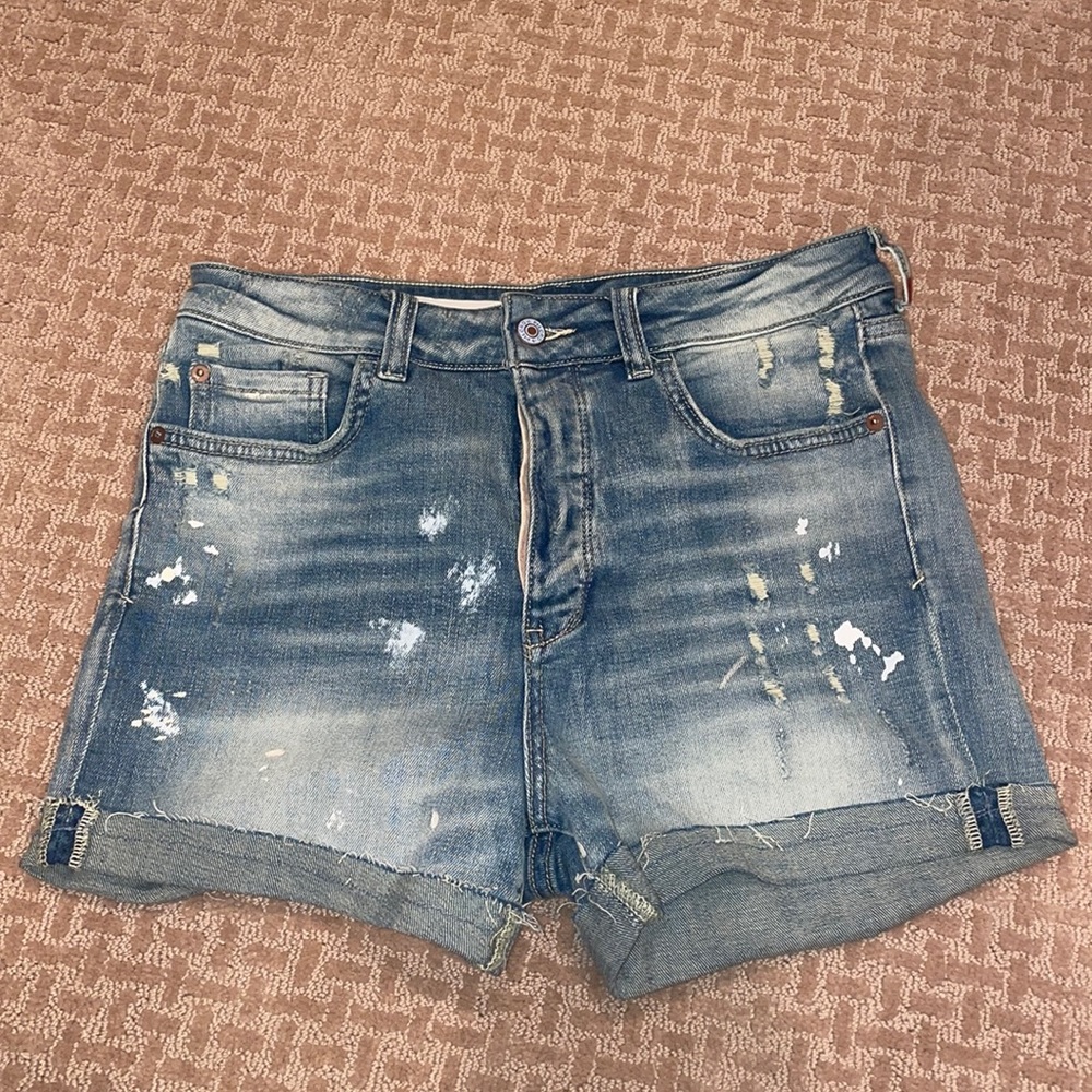 Anthropologie PILCRO Jean Shorts